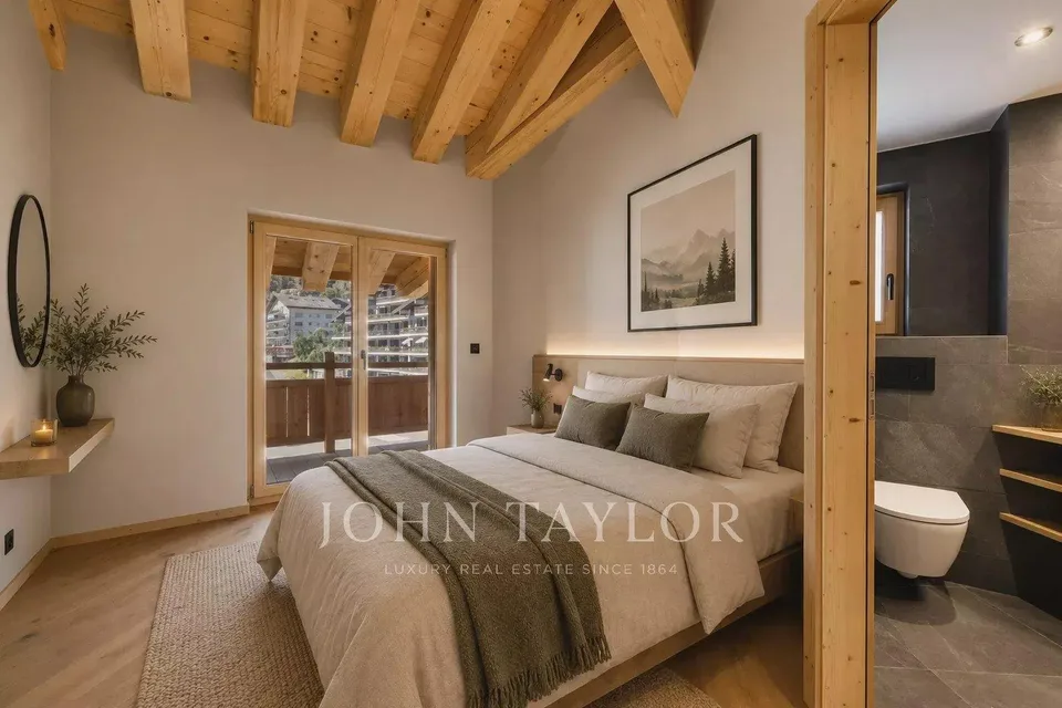 4,5-Zimmer-Wohnung - Haute-Nendaz