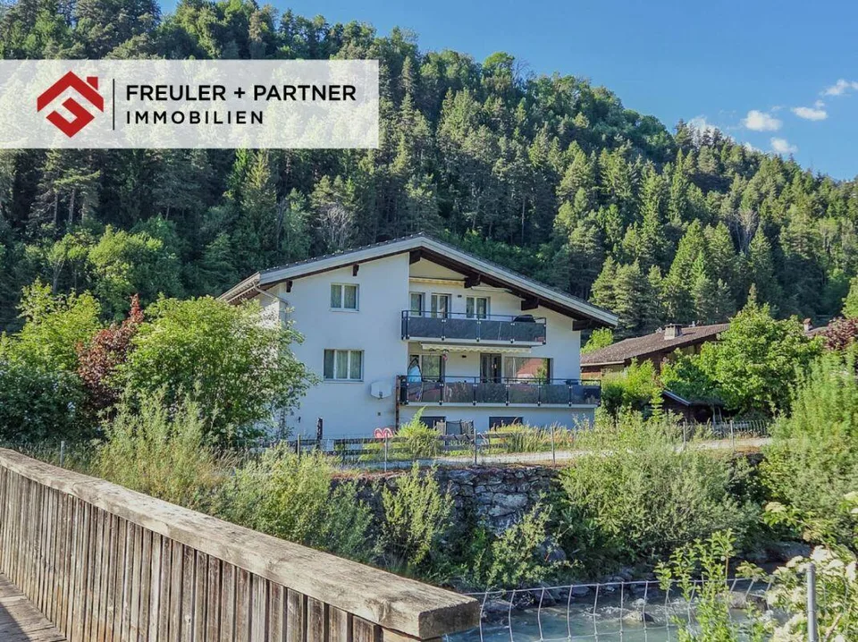 Mehrfamilienhaus an top Lage in Seewis-Schmitten
