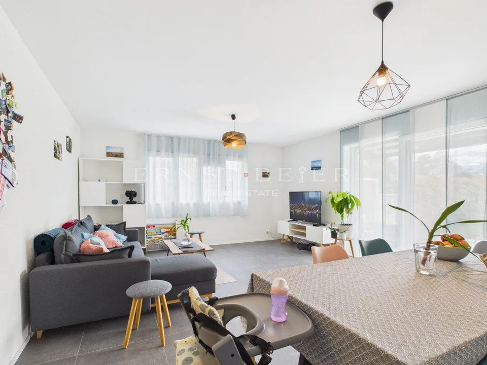 EXKLUSIVITÄT - 3.5-Zimmer-Wohnung, eigener Garten und freie Sicht – Foto 6 von 20