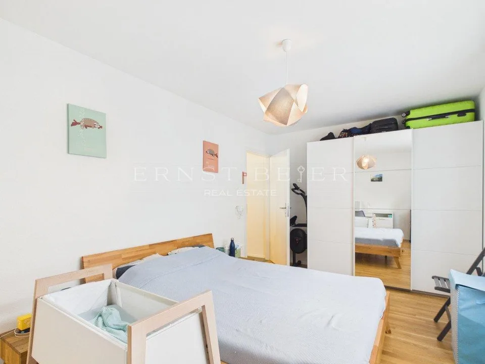 EXKLUSIVITÄT - 3.5-Zimmer-Wohnung, eigener Garten und freie Sicht – Foto 10 von 20