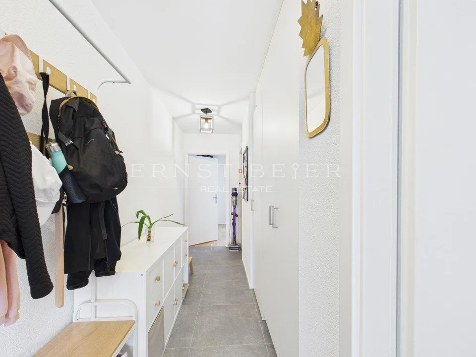 EXKLUSIVITÄT - 3.5-Zimmer-Wohnung, eigener Garten und freie Sicht – Foto 7 von 20