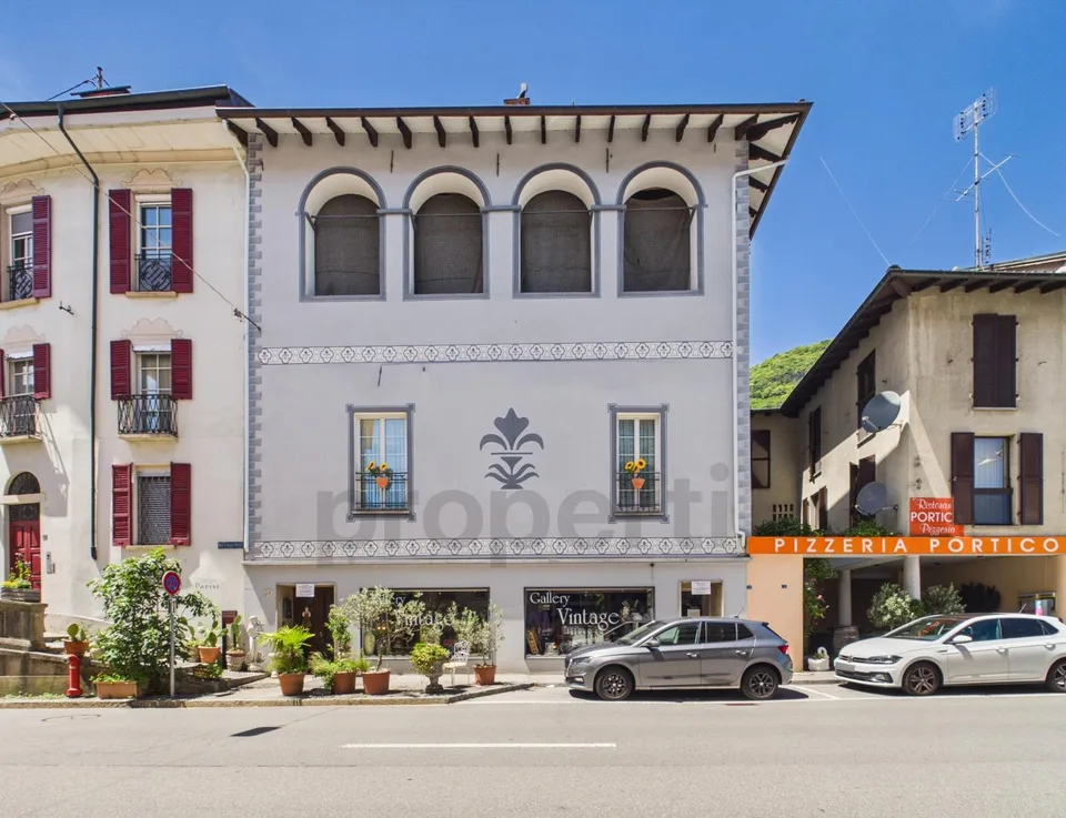 Casa dei Baroni – Storica dimora patriziale nel cuore di Brissago