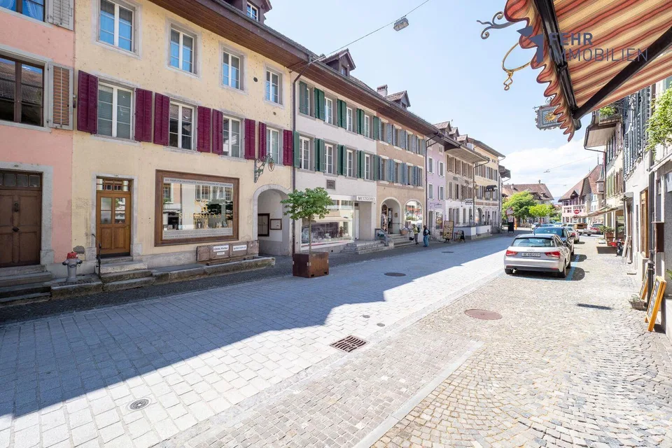 Fehr Immobilien - Zentral gelegene Wohn- und Gewerbeliegenschaft – photo 14 sur 15