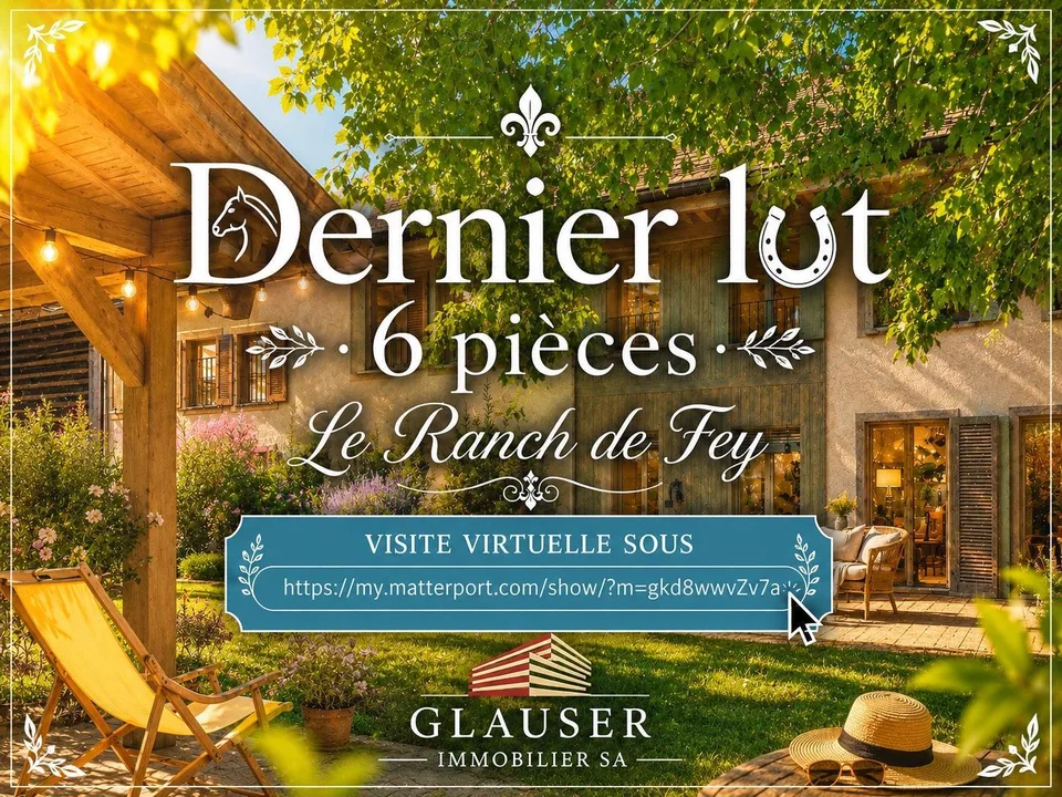Dernier lot | Construction terminée | Ranch de Fey