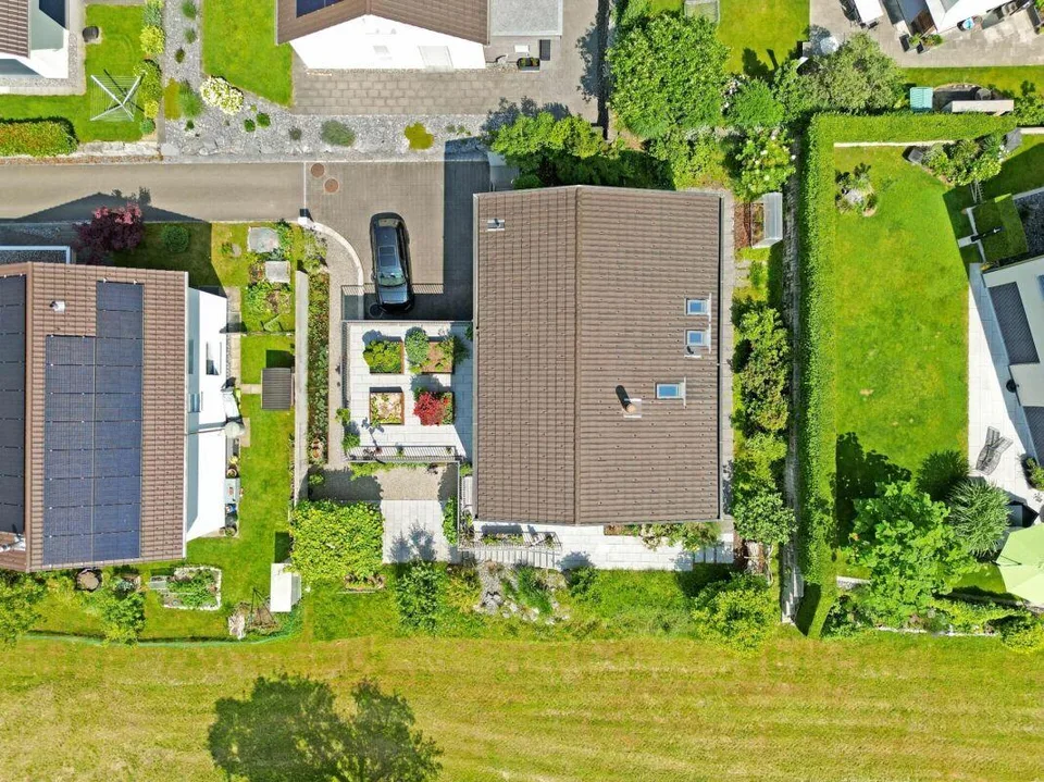 Einzigartiges Wohnerlebnis mit Weitsicht in Maseltrangen