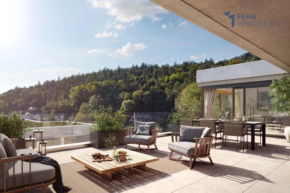 Fehr Immobilien - Exklusive 4.5 - 5.5-Zi.-Terrassenvillen zum Mitge...