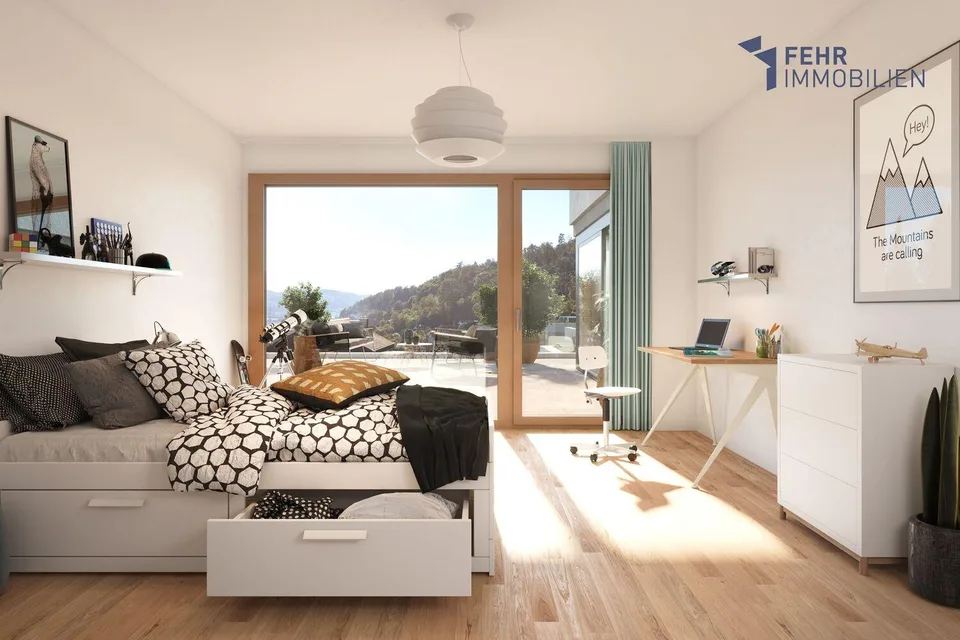 Fehr Immobilien - Exklusive 4.5 - 5.5-Zi.-Terrassenvillen zum Mitge...