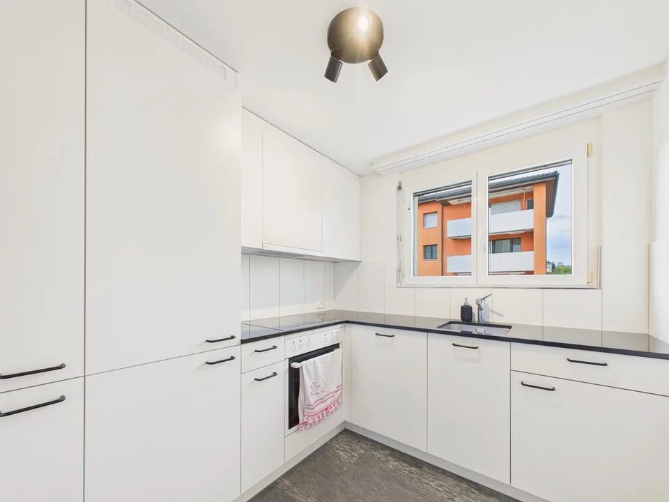 Charmante Wohnung mit herrlichem Ausblick in Bazenheid