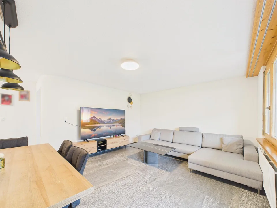 Charmante Wohnung mit herrlichem Ausblick in Bazenheid