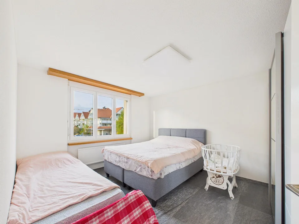 Charmante Wohnung mit herrlichem Ausblick in Bazenheid