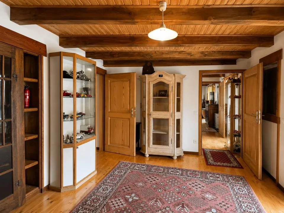 VALLE ONSERNONE - VOCAGLIA | APPARTEMENT CHARMANT DANS UNE MAISON BIFAMILIALE RUSTIQUE AVEC GROTTINO ET JARDIN PANORAMIQUE