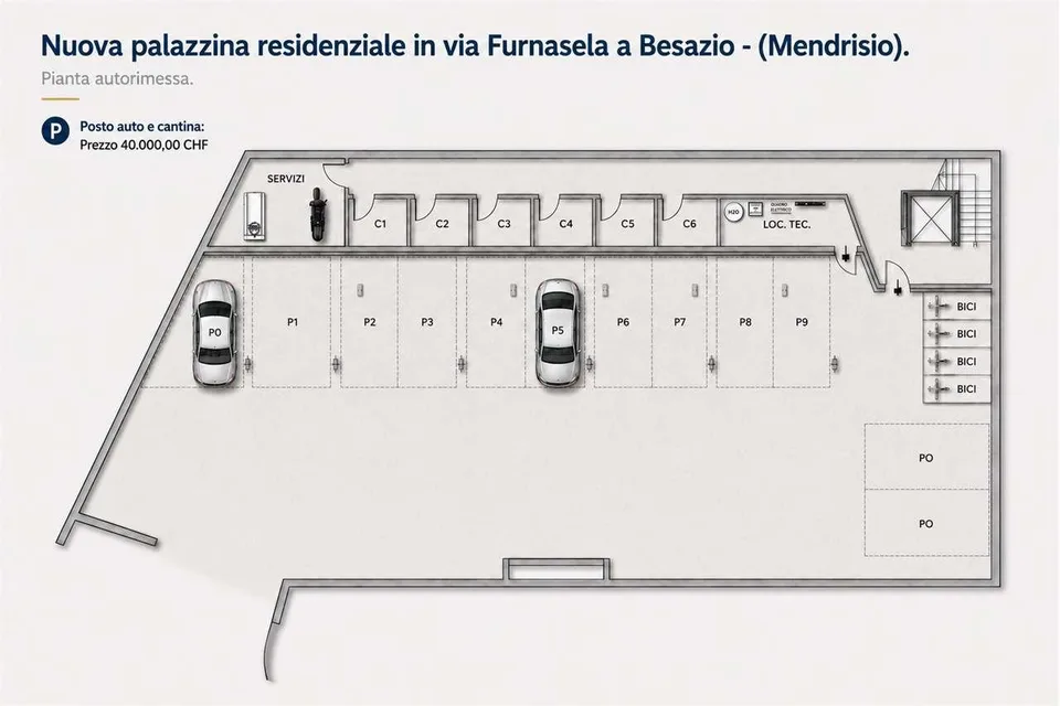 BESAZIO - ESCLUSIVA RESIDENZA DI SOLE 6 UNITÀ ABITATIVE – photo 6 sur 7