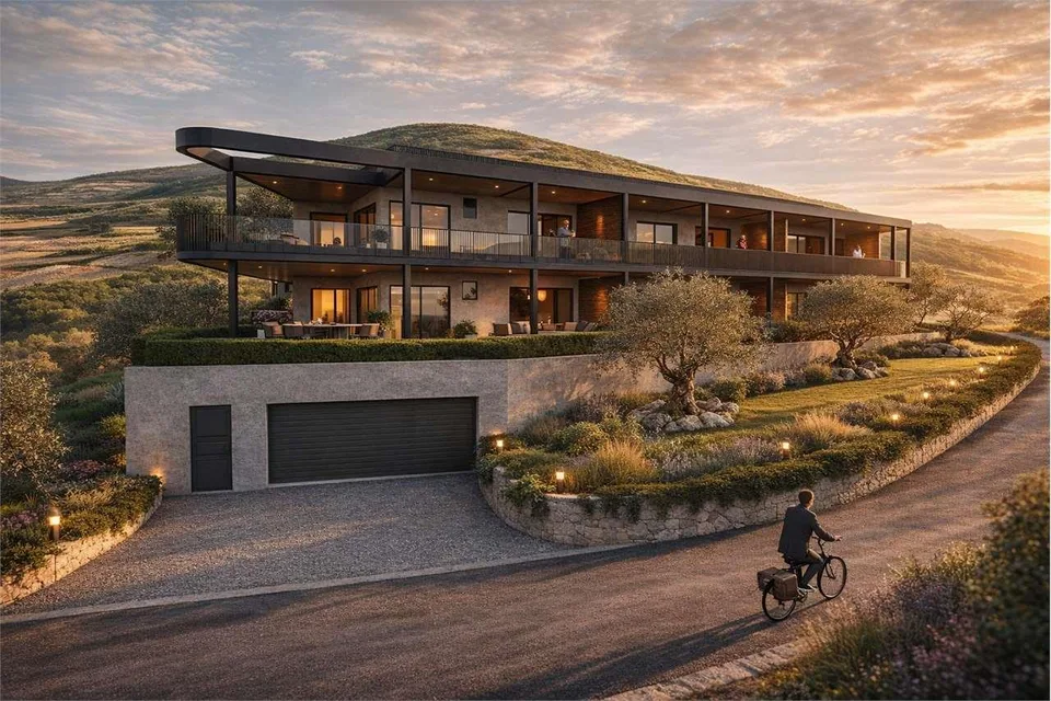 BESAZIO - ESCLUSIVA RESIDENZA DI SOLE 6 UNITÀ ABITATIVE