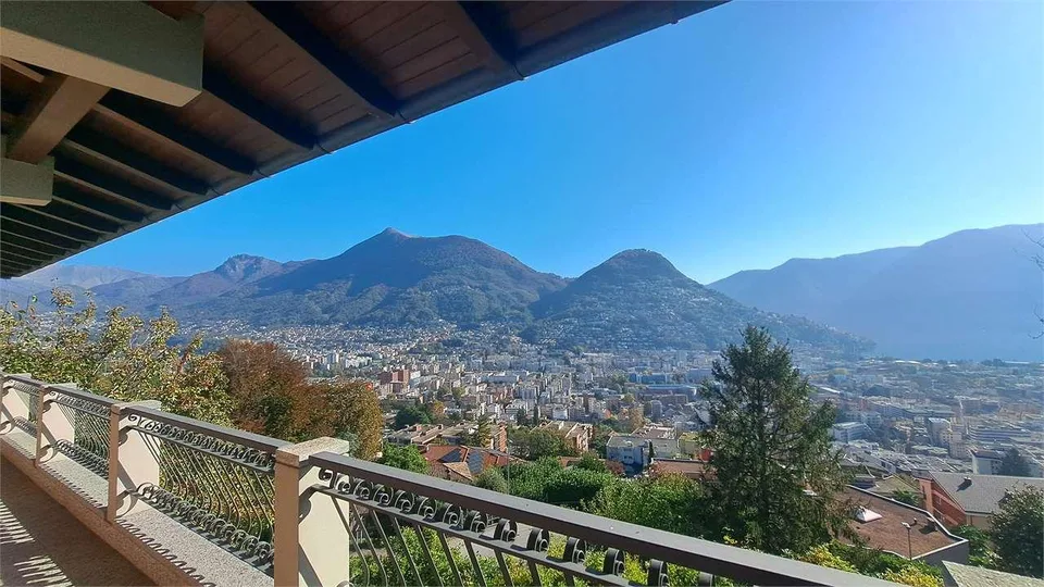 Villa con piscina