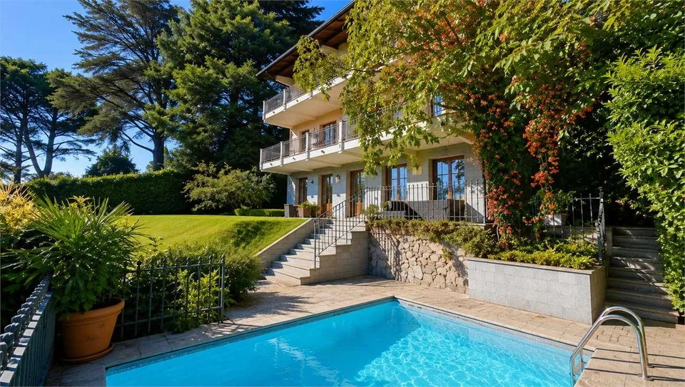Villa con piscina – Foto 13 von 13