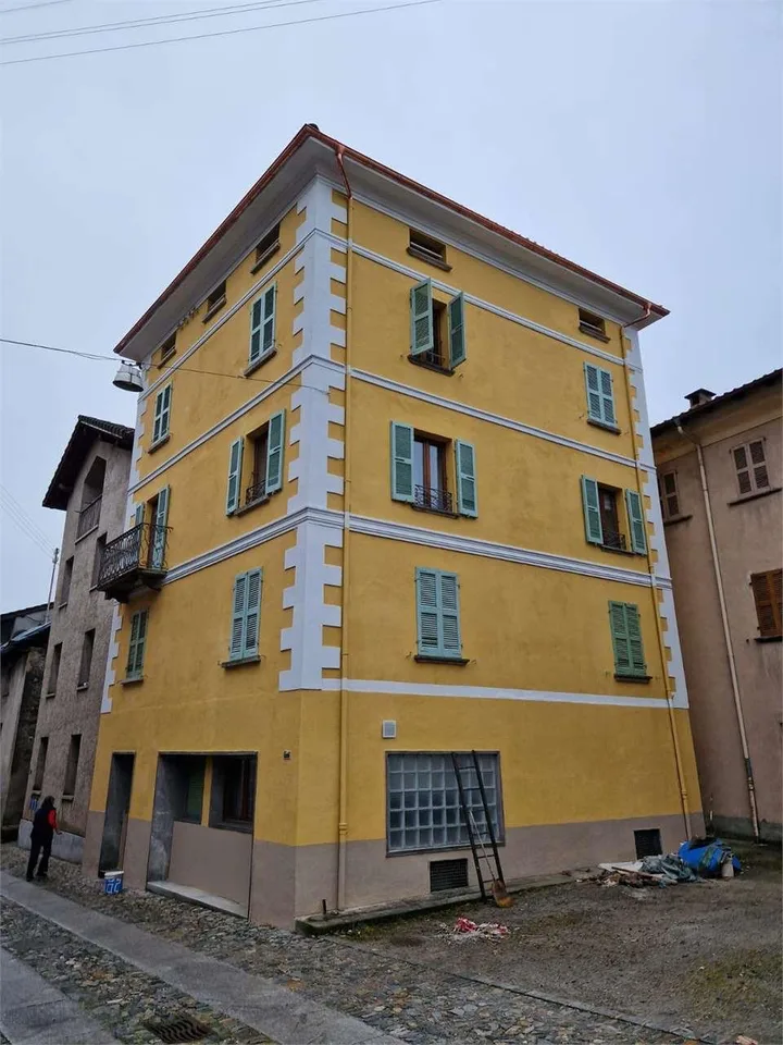Malvaglia,duplex 4,5 in casa d'epoca ristrutturata – Foto 8 von 10