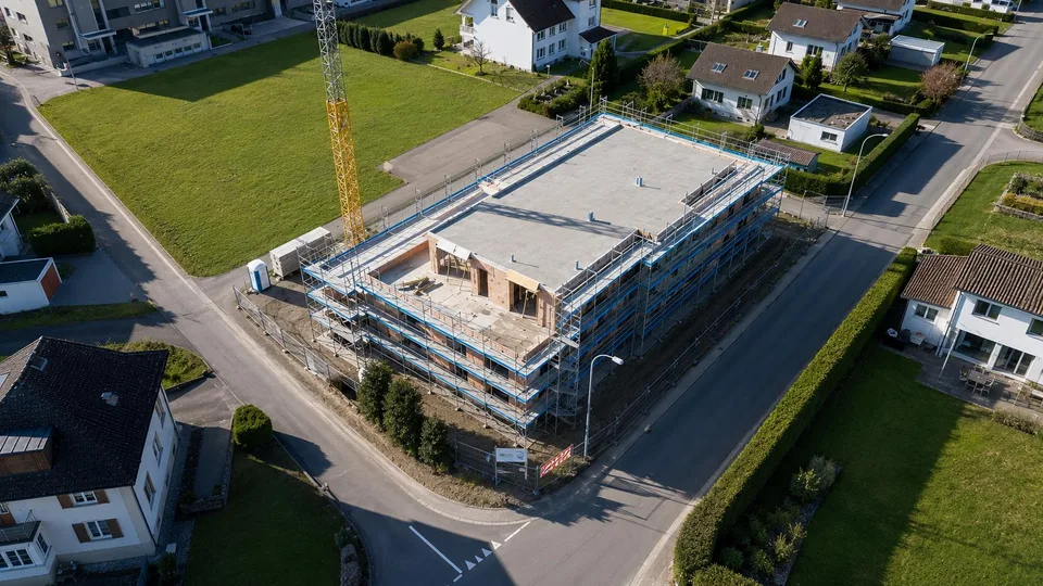 "Wohnen mit Weitblick - Gartenwohnung mit gedeckter Terrasse und Garte