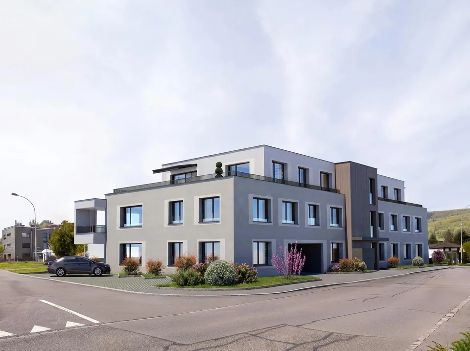 "Wohnen mit Weitblick - Neubauwohnungen im Endspurt"