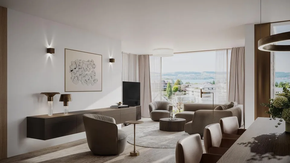 Neubau 9 Senses | Exklusive Attikawohnung mit Dachterrasse