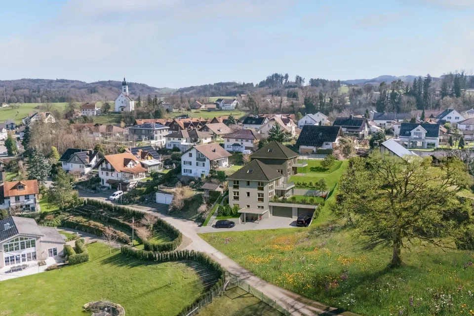 Neubau Einfamilienhäuser – Haus A