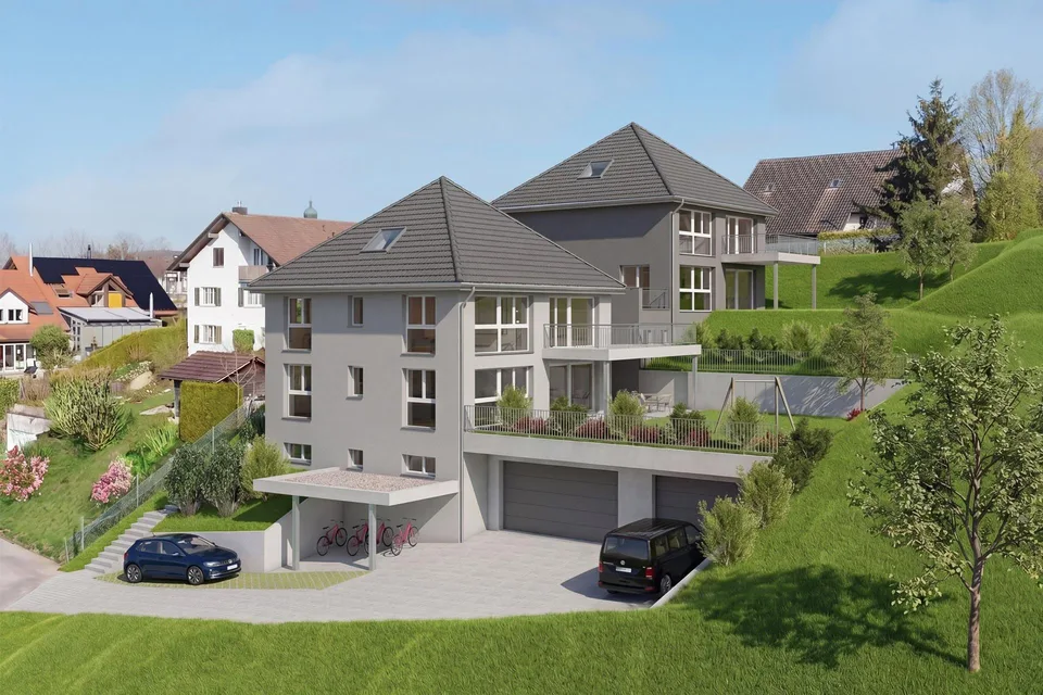 Neubau Einfamilienhäuser – Haus A