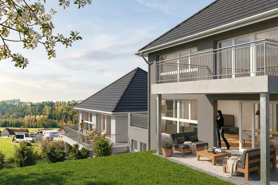 Neubau Einfamilienhäuser – Haus A