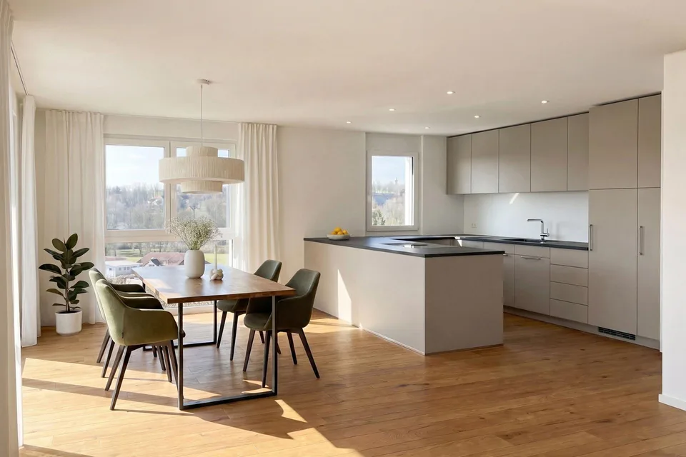 Neubau Einfamilienhäuser – Haus A