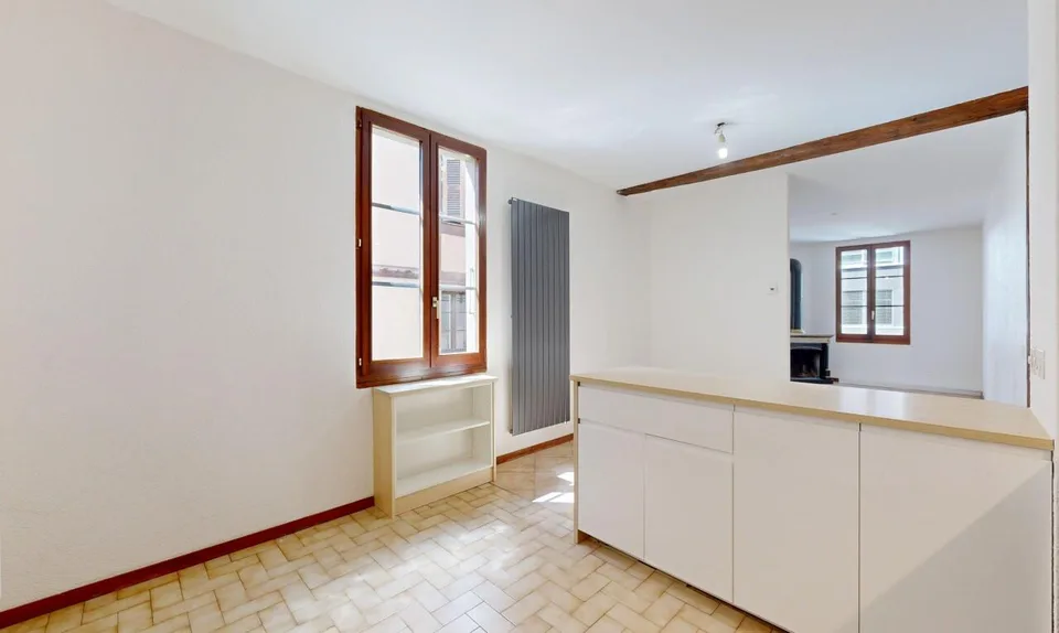 Tra Villereuse e Terrassière - Edificio dal fascino architettonico