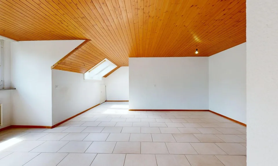 Appartement lumineux et bien entretenu de 2,5 pièces dans un emplacement attrayant à Arlesheim