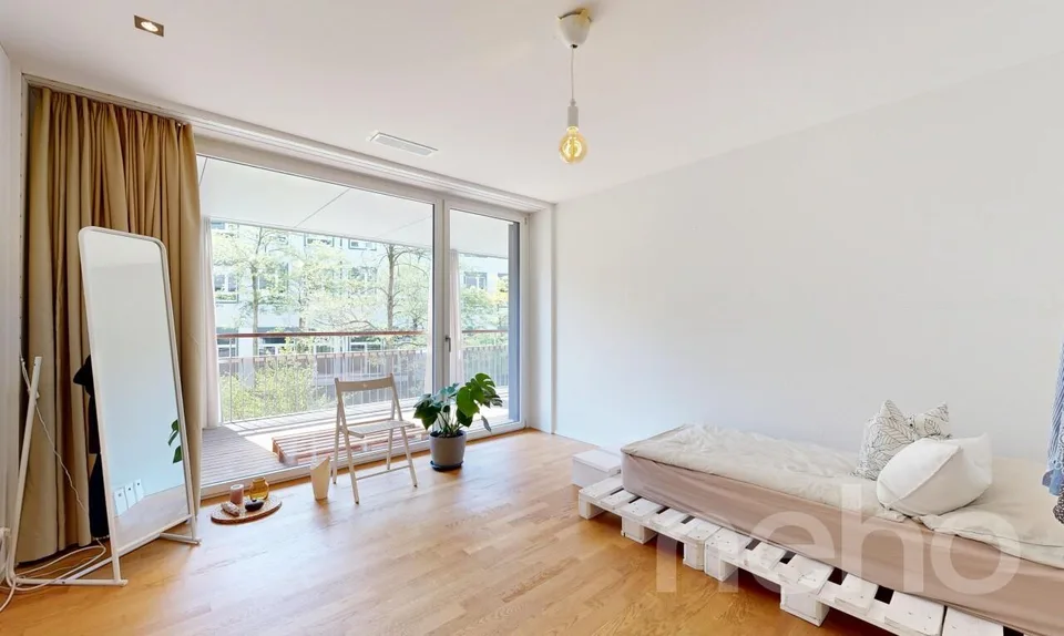 3 Minuten zum HB. Grosszügige Maisonette mit 2 Balkonen – Foto 7 von 19