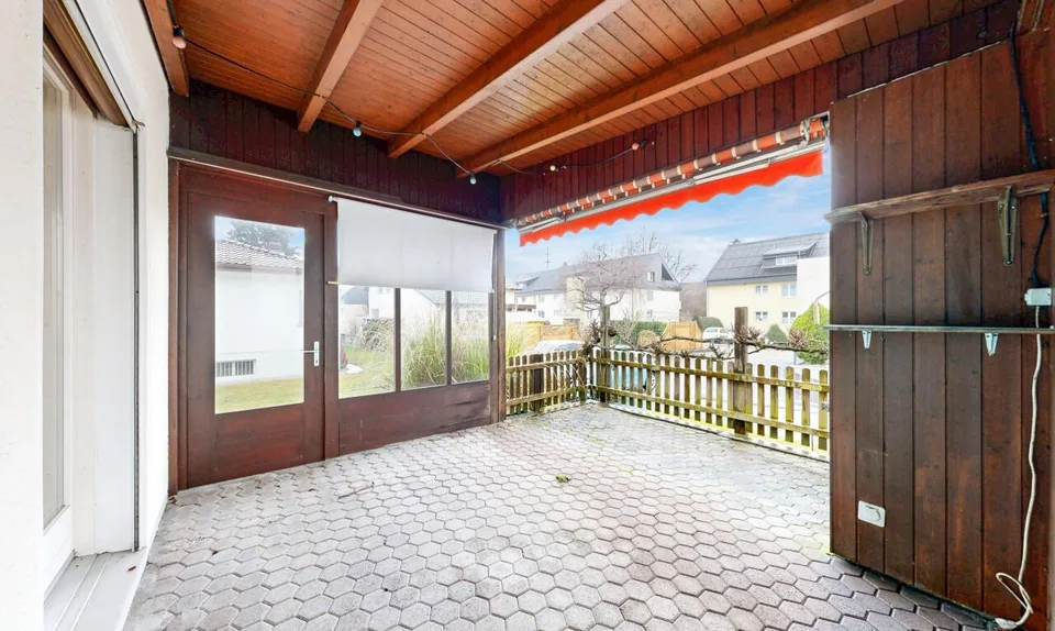 Maison individuelle détachée avec beaucoup de potentiel dans un emplacement familial