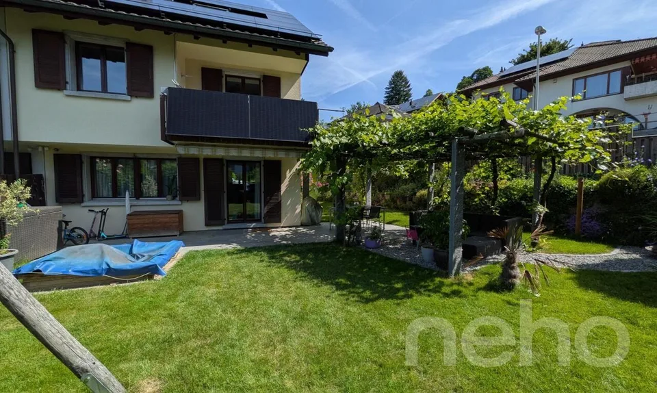 Family-friendly and sustainable living in a central location
