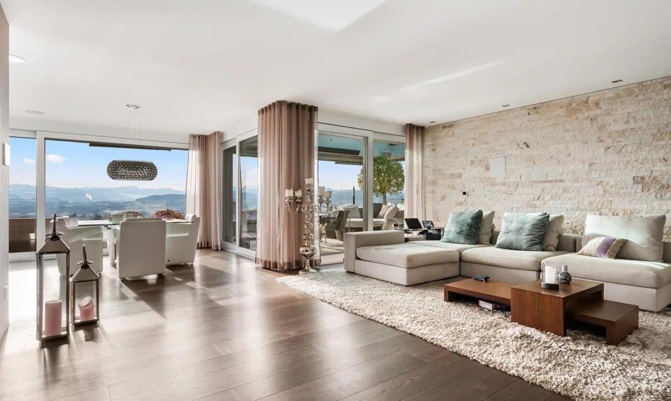 Appartement Penthouse Exclusif à Wil - Paix, Style et Vue Panoramique