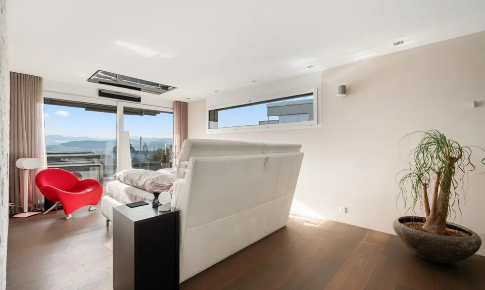 Exklusive Attika-Terrassenwohnung in Wil - Ruhe, Stil und Weitblick – Foto 9 von 20