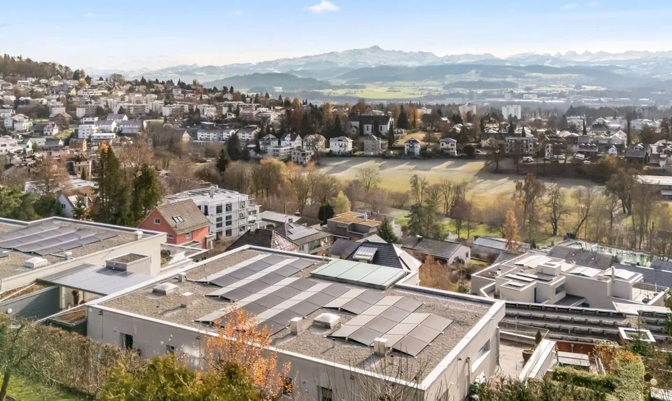 Appartement Penthouse Exclusif à Wil - Paix, Style et Vue Panoramique