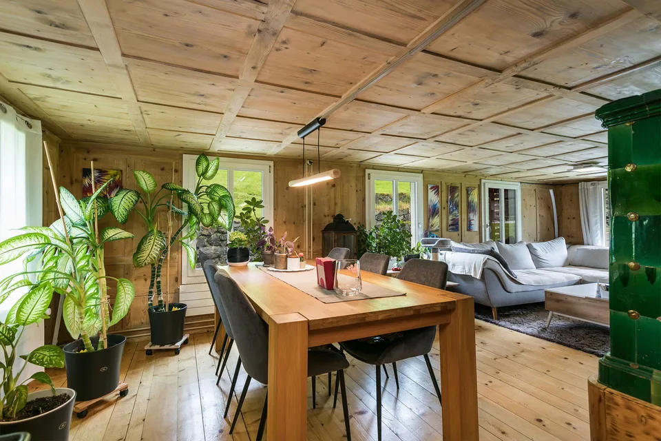 Maison de famille charmante avec vue sur le vert