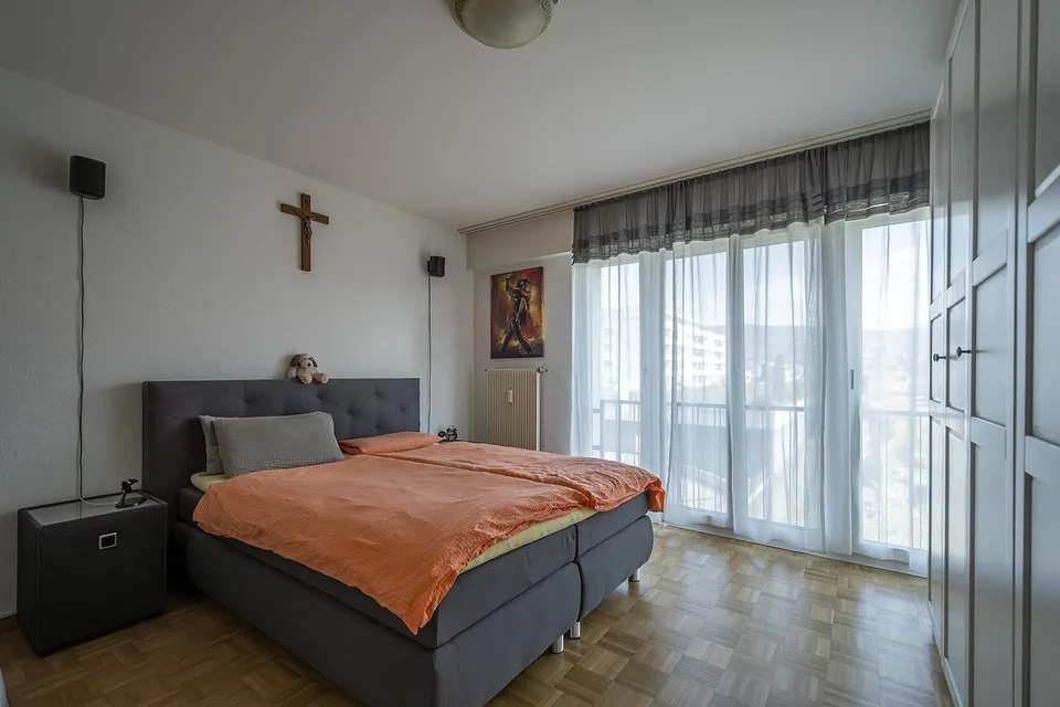 Attraktive 4.5-Zimmer-Wohnung an idealer Lage