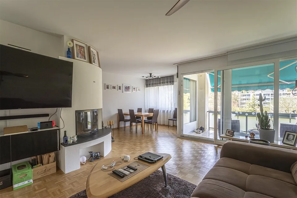Attraktive 4.5-Zimmer-Wohnung an idealer Lage