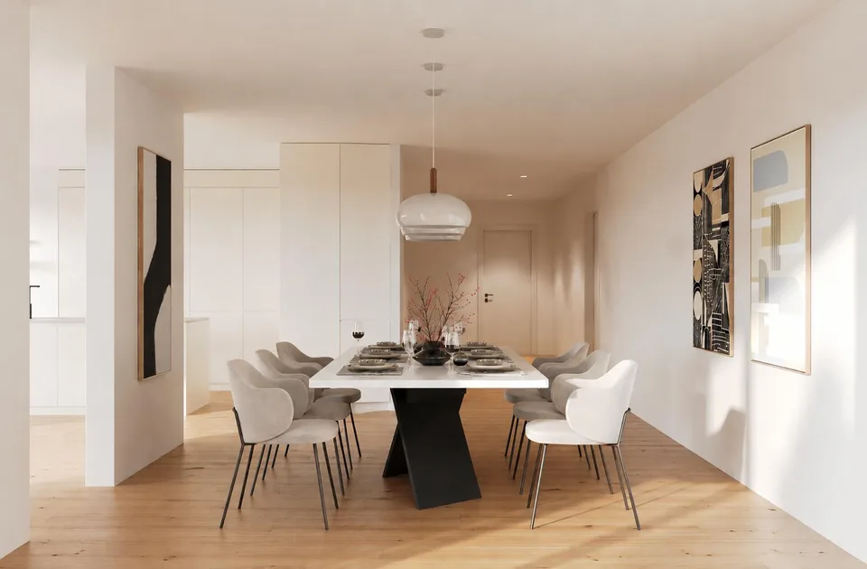 Grosse 3.5-Zimmer-Maisonettewohnung mit 80m2 Terrasse & Abendsonne