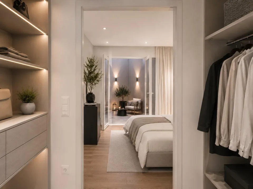 Grosse 3.5-Zimmer-Maisonettewohnung mit 80m2 Terrasse & Abendsonne