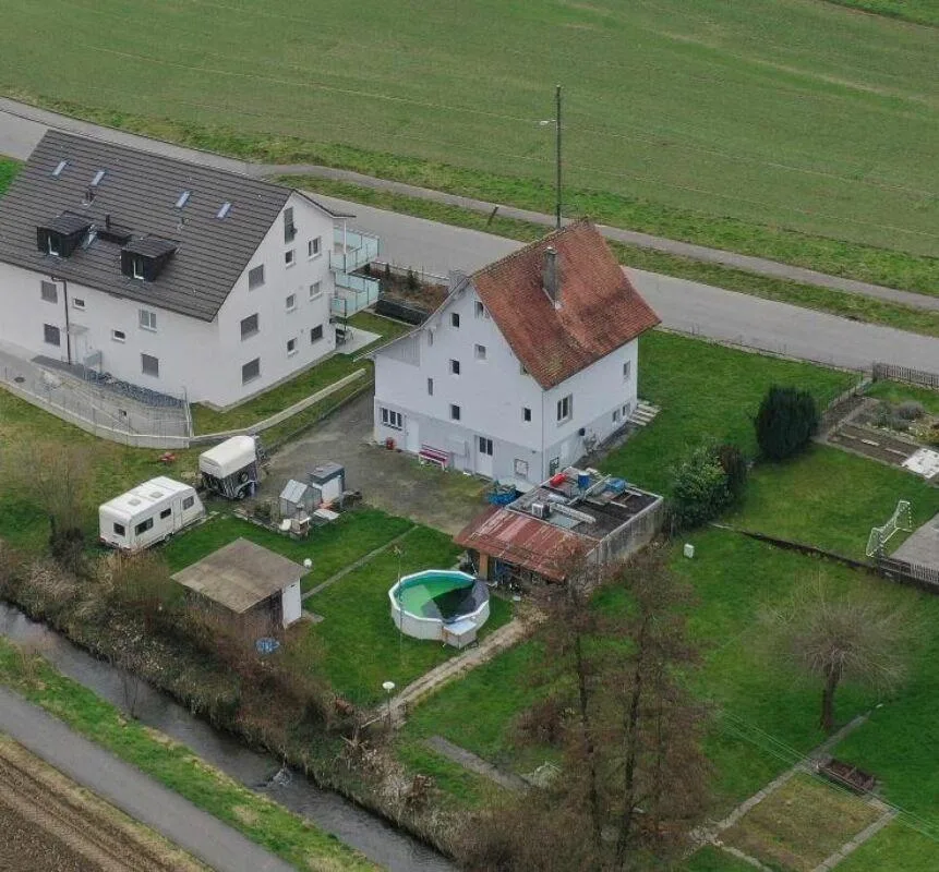 Bauland mit Bestandesobjekt Niederweningen