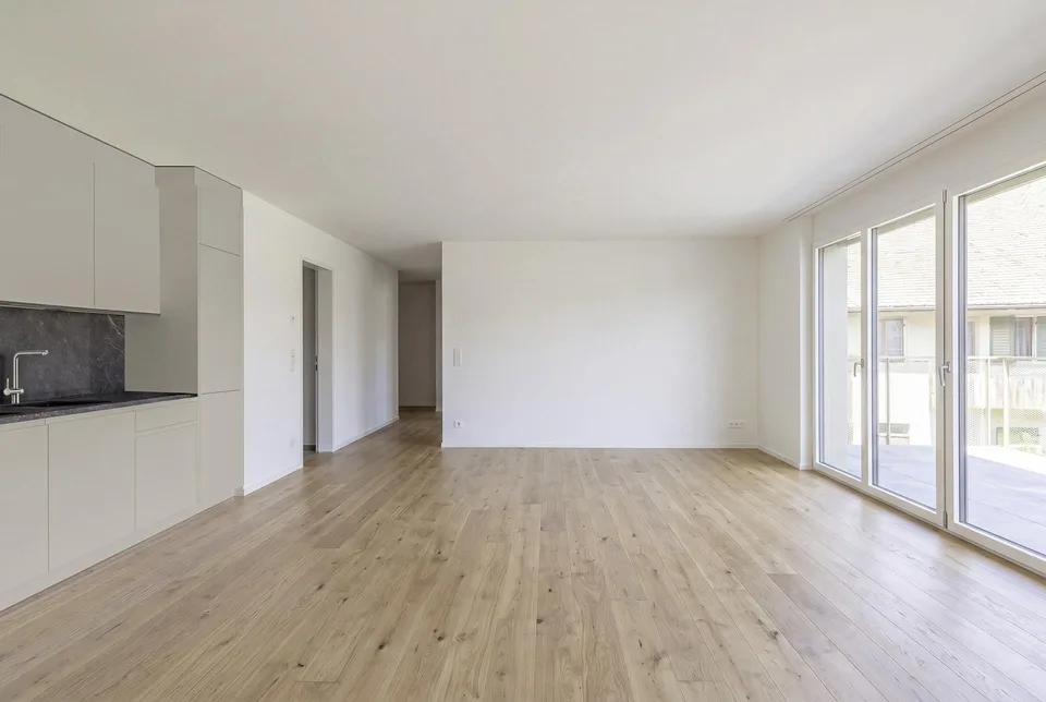 Hochwertige 3.5-Zimmer-Neubauwohnung