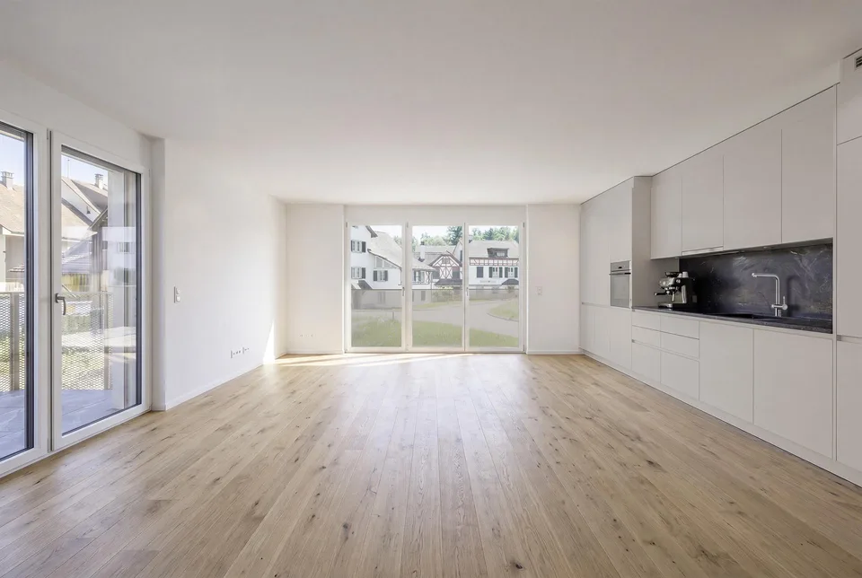 Hochwertige 3.5-Zimmer-Neubauwohnung