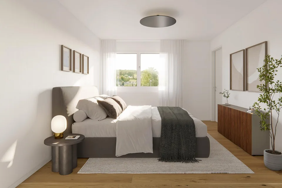 Hochwertige 3.5-Zimmer-Neubauwohnung