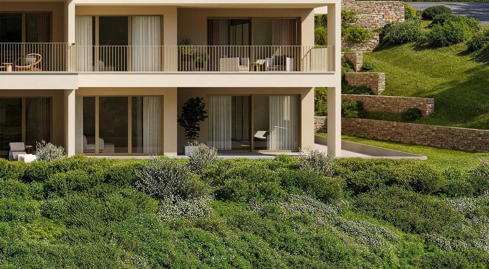 2.5-Zimmer-Gartenwohnung mit viel Privatsphäre und Stauraum