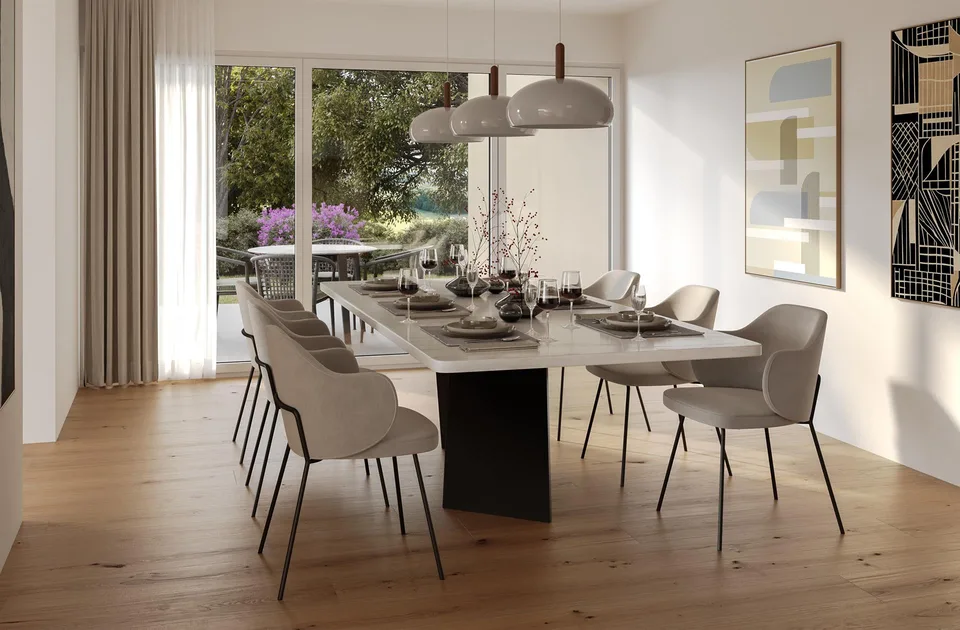 2.5-Zimmer-Gartenwohnung mit viel Privatsphäre und Stauraum