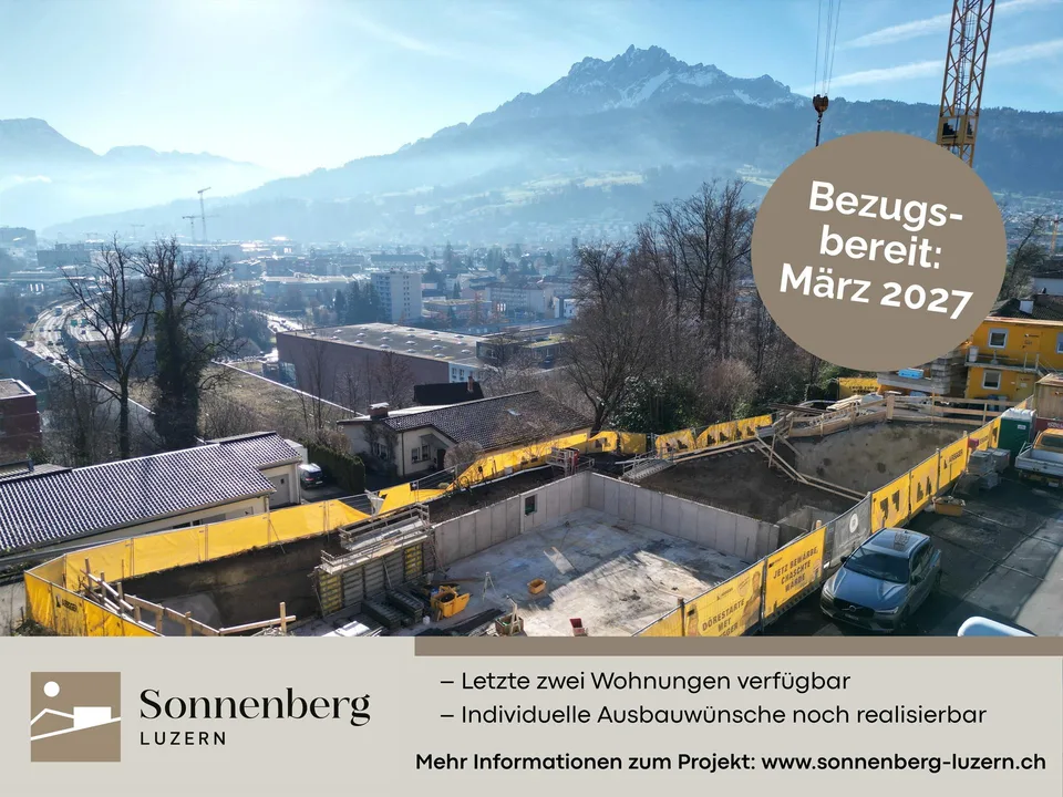 2.5-Zimmer-Gartenwohnung mit viel Privatsphäre und Stauraum