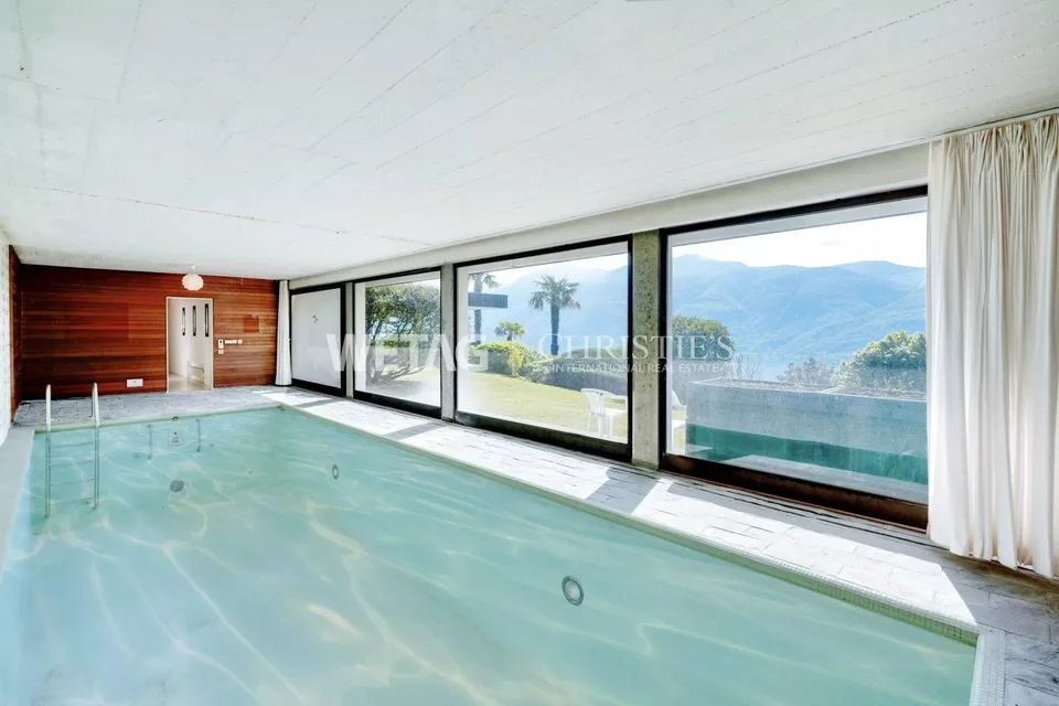 Brissago: Zu verkaufen grosszügige Villa mit herrlichem Seeblick, v... – Foto 13 von 13