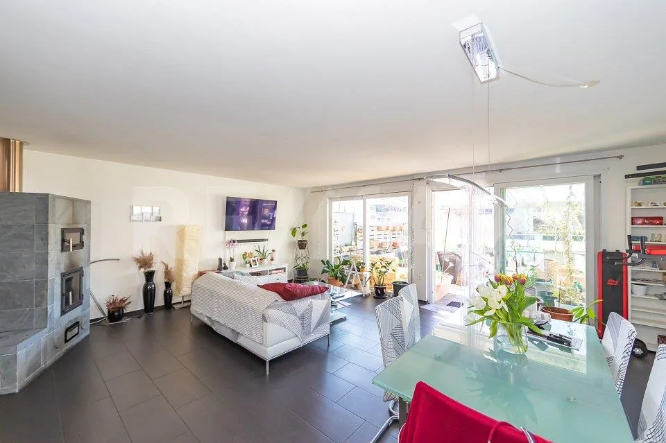 5½-Zimmer-Maisonettewohnung
