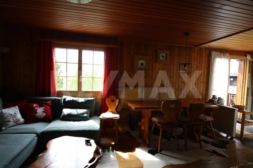 Chalet mit wunderschöner Aussicht aufs Rhonetal – Foto 10 von 13
